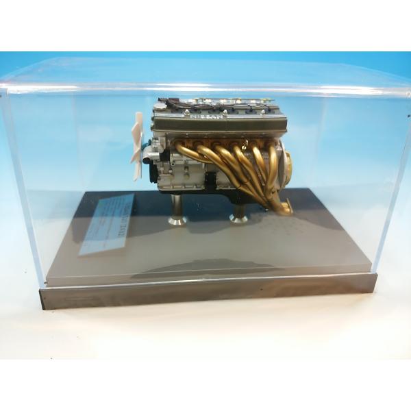 イワヤ スーパーサウンド エンジン コレクション 1/10 日産 S20  1972 (Z432)　...