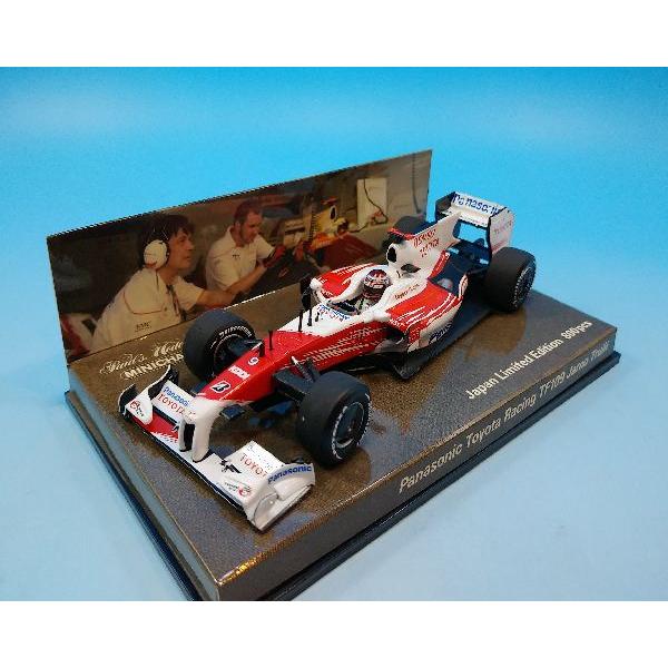 PMA ミニチャンプス 1/43 トヨタパッケージ 1/43 パナソニック トヨタ レーシング TF...