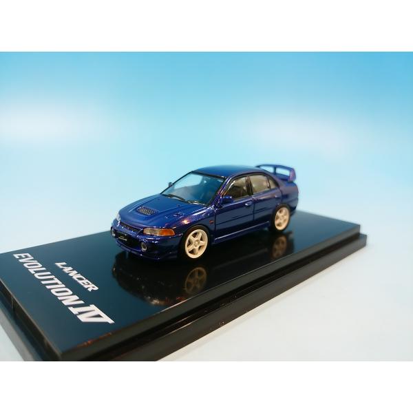 ホビージャパン 1/64 三菱 ランサ GSR Evolution IV CN9A カスタムバージョ...