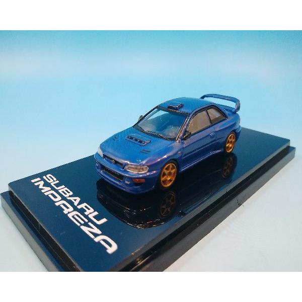 ホビージャパン 1/64 スバル インプレッサ 22B STi Version  GC8  ラリーベ...