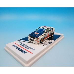 INNO Models イノモデル  1/64 トヨタ カローラ AE86 レビン　TRACKERS RACING　IN64-AE86-TRACKERZ｜westpoint