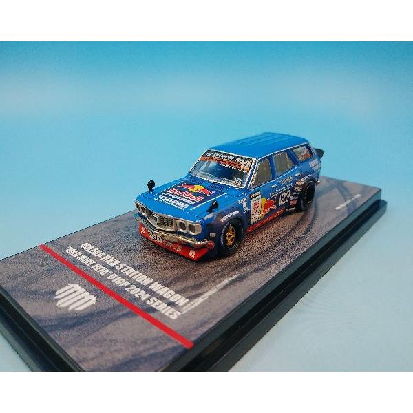 INNO Models イノモデル 1/64  マツダ RX3 ステーションワゴン 1976 D1G...