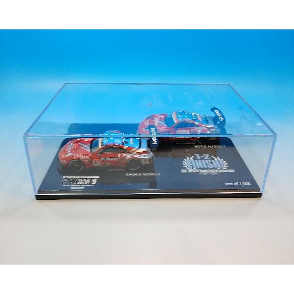 ニスモパッケージ エブロ  1/43 ザナビィ ニスモ Z 　モチュール オーテックZ　スーパーGT...