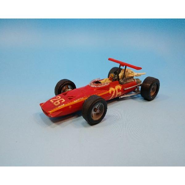 ソリドSOLIDO　フェラーリV12　F1　No.167