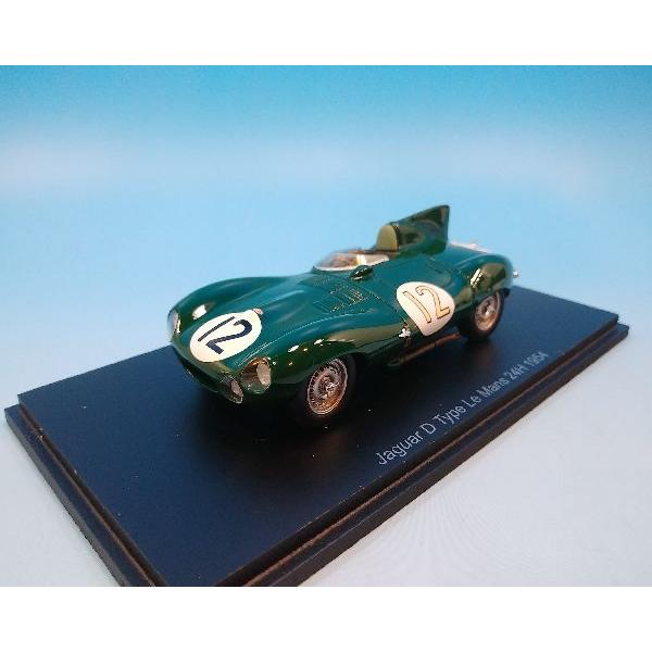 スパークモデル 1/43 ジャガー Dタイプ 1954 ル・マン24 #12 S.モス　P.ウォーカ...