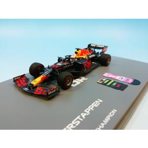 スパーク 1/43 レッドブル・ホンダ RB16B No.33 2021 F1 アブダビGP