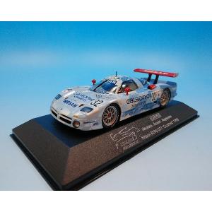エブロ 1/43 ARTA ガライヤ スーパーGT 2005 GT300 #43 サイン入り 701