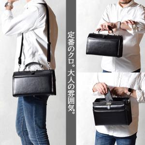 セカンドバッグ メンズ 本革 持ち手付き バッ...の詳細画像1