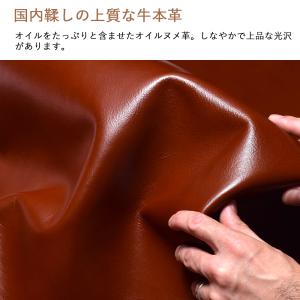 セカンドバッグ メンズ 本革 持ち手付き バッ...の詳細画像3
