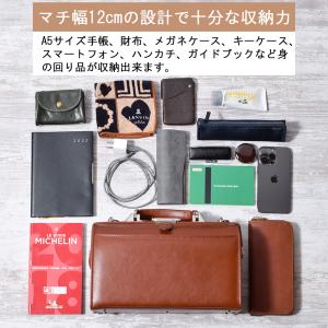 セカンドバッグ メンズ 本革 持ち手付き バッ...の詳細画像5