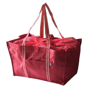レジカゴバッグ エコバッグ 大容量 買い物 バ...の詳細画像2