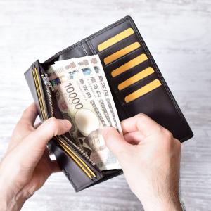 長財布 メンズ 本革 ながさいふ 安い 薄型 ...の詳細画像5