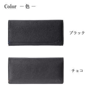 財布 メンズ 長財布 本革 薄い 黒 軽量 な...の詳細画像4