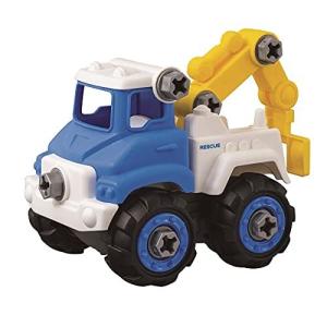 ジョーゼンはじめて組み立てシリーズレッカー車JYCC006-BL
