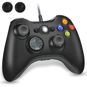 XBOX 360コントローラー 有線 ゲームパッド Xbox＆Slim