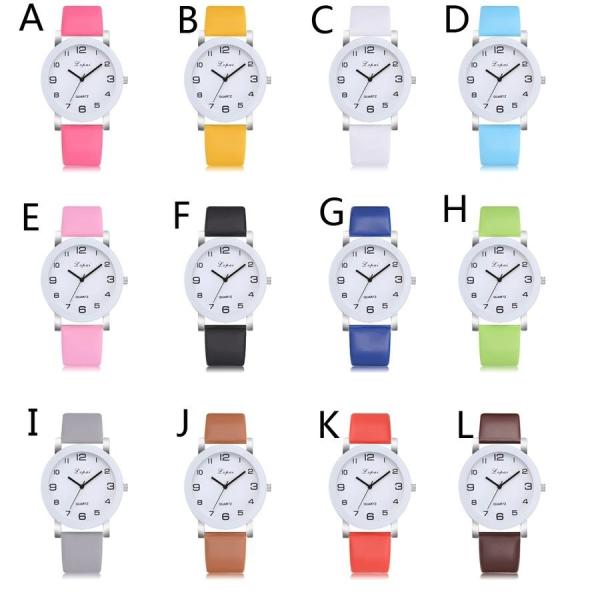 【６か月保証】腕時計 アナログ レディース カジュアル クォーツ時計 ウォッチ ファッション 8色 ...