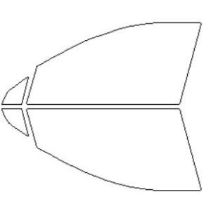 スパッタグリーン55 運転席 助手席 ＧＭ 適合 キャデラック　ＸＴ５　Ｃ１ＷＬ　Ｈ２９，１０〜 カ...