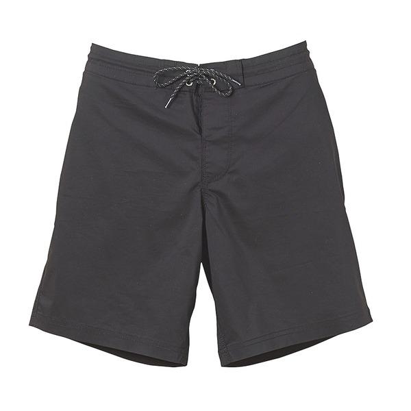 ストレッチ クロス ショートパンツ Lサイズ ブラック 綿混 ウエスト紐付き ミリタリーウェア 軍モ...