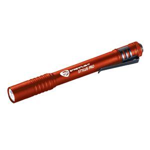 STREAMLIGHT ストリームライト 66120 スタイラスプロ レッドボディ/ホワイトLED ...