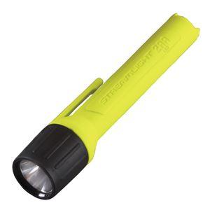 STREAMLIGHT ストリームライト 67101 プロポリマー2AA-LED イエロー 電池付 ...