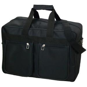 大型 ボストン ＆ショルダー 2WAY バック 30L ブラック ショルダーベルト 取り外し可 旅行 合宿 出張 ビジネス 仕事