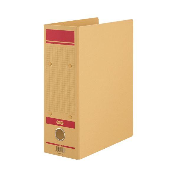 TANOSEE保存用ファイルN(片開き) A4タテ 800枚収容 80mmとじ 赤 1セット(12冊...