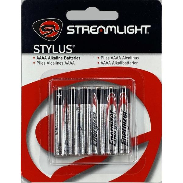 STREAMLIGHT ストリームライト 65030 スタイラス用 電池 単6 x 6本入 工具 ツ...