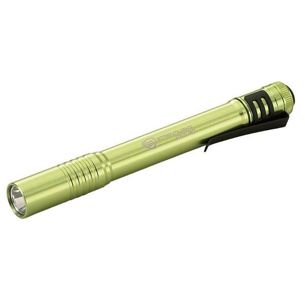 STREAMLIGHT ストリームライト 66129 スタイラスプロ ライムグリーン/ホワイト LE...