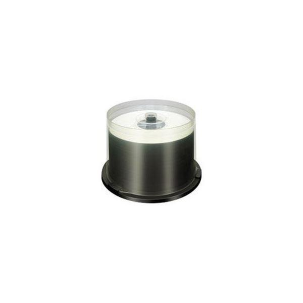 (まとめ）三菱ケミカルメディア データ用DVD-R4.7GB 16倍速 ホワイトプリンタブル スピン...