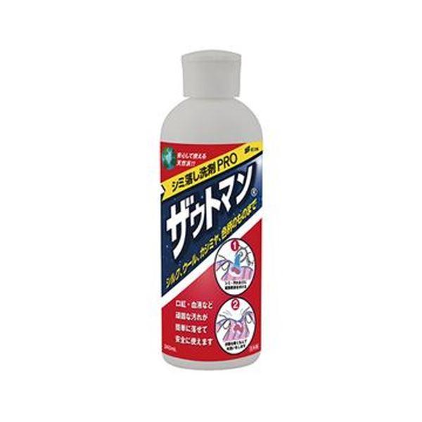 （まとめ）アイン シミ落とし洗剤 ザウトマン 本体240ml 1本〔×10セット〕