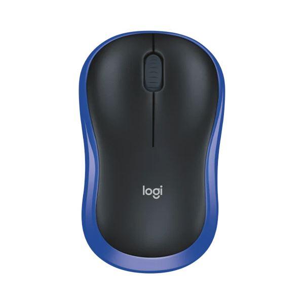 ロジクール ワイヤレスマウス M186ブルー M186BL 1個
