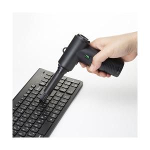 サンワサプライ電動エアダスター(コンパクトタイ...の詳細画像4