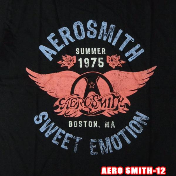 Aerosmith-12[エアロスミス] SWEET EMOTION 英国/米国のオフィシャルライセ...