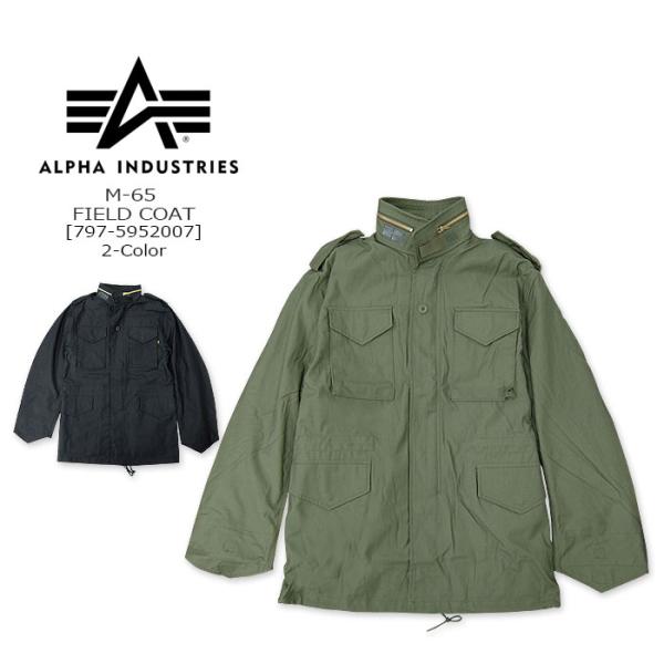 ALPHA INDUSTRIES(アルファ インダストリーズ) M-65 FIELD COAT @ ...