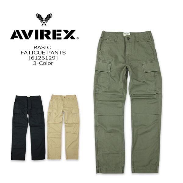 AVIREX(アビレックス) BASIC FATIGUE PANTS[6126129]3-Color...