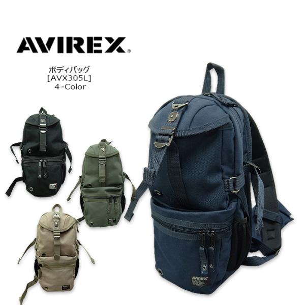 AVIREX(アビレックス) EAGLE Series BODY BAG[AVX305L] ボディバ...