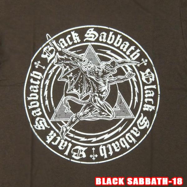 BLACK SABBATH-18[ブラック サバス] HENLY PYRAMID EMBLEM 英国...