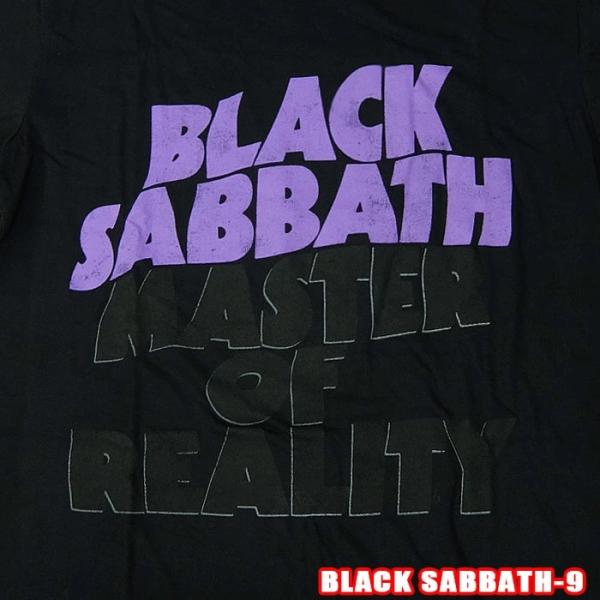 ROCK TEE BLACK SABBATH-9[ブラックサバス] Masters Of Reali...