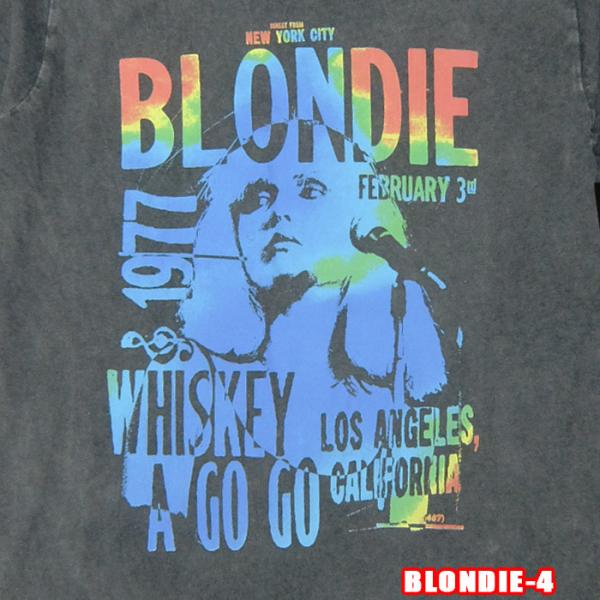 BLONDIE-4[ブロンディ] WHISKEY A GO GO 英国/米国のオフィシャルライセンス...