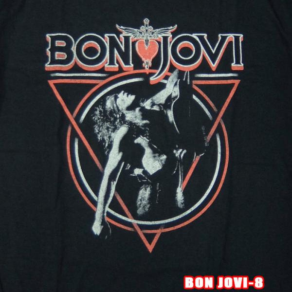 BON JOVI-8[ボン ジョビ] TRIANGLE OVERLAP 英国/米国のオフィシャルライ...