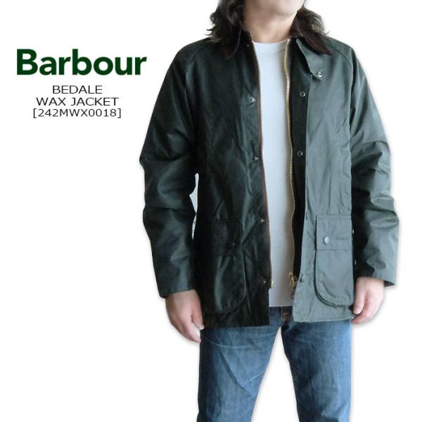 Barbour(バブアー) BEDALE WAX JACKET [24MWX0018]793-495...