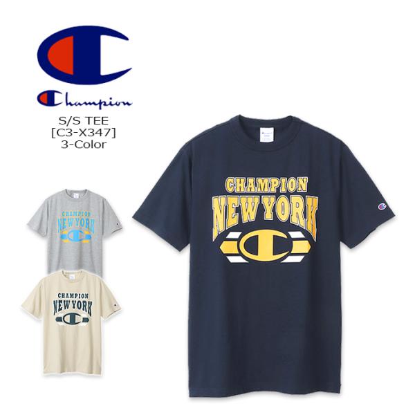 CHAMPION(チャンピオン) S/S TEE [C3-X347]BASIC 綿　半袖Ｔシャツ ス...