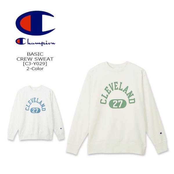 CHAMPION(チャンピオン) Crew Sweat [C3-Y029] BASIC スウェット　...