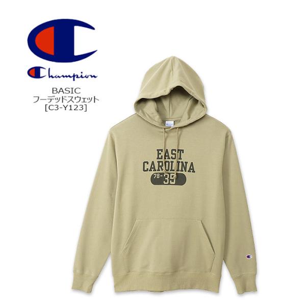 CHAMPION(チャンピオン) P/O Hooded Sweat [C3-Y123] スウェット ...