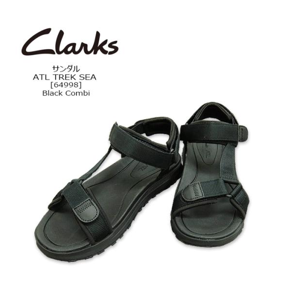 Clarks(クラークス) ATL TREK SEA SANDAL @8color[64998] メ...
