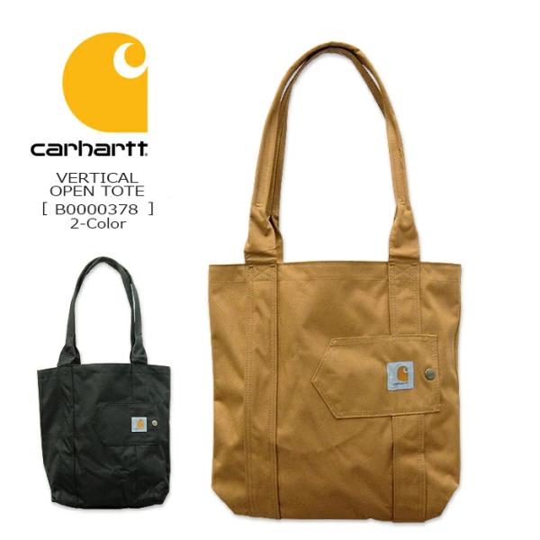 Carhartt(カーハート) VERTICALOPEN TOTE[B0000378] バーティカル...