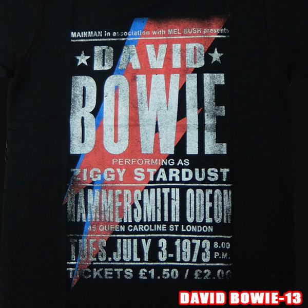 DAVID BOWIE-13[デヴィッド ボウイ] HAMMERSMITH ODEON 英国/米国の...