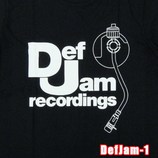 ROCK TEE Def Jam-1 デフジャム LOGO ロックＴシャツ バンドTシャツ ROCK...