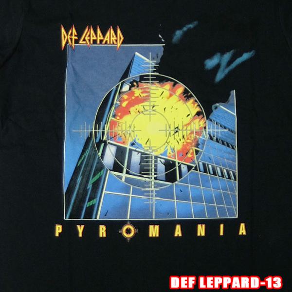 DEF LEPARD-13[デフレパード] PYROMANIA 英国/米国のオフィシャルライセンス ...