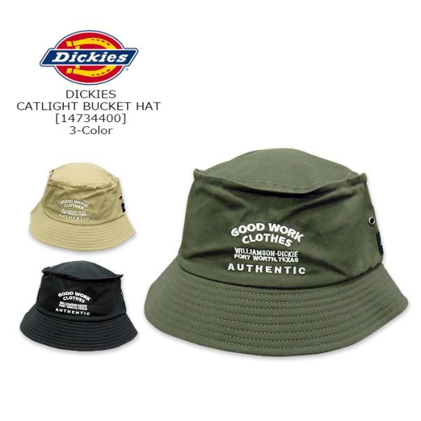 DICKIES(ディッキーズ) CATLIGHT BUCKET HAT[14734400]3-Col...